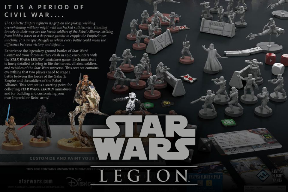 Is the Star Wars Legion core set worth it?